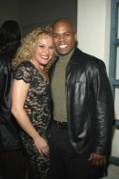 Player Christa Jackson and friendÃ¢â‚¬Â¦  Photo
