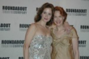Margaret Colin and Harriet Harris Photo