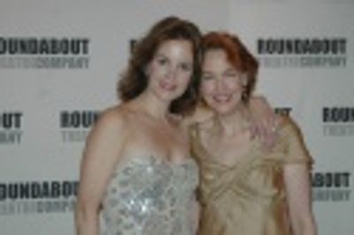 Margaret Colin and Harriet Harris Photo
