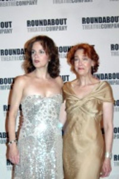 Margaret Colin and Harriet Harris Photo