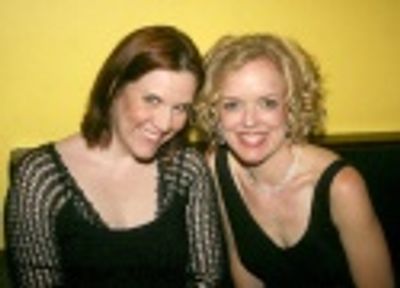 Donna Lynne Champlin and Nancy Anderson Photo