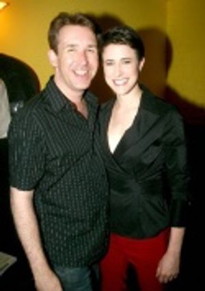 Xanthe Elbrick and guest Photo