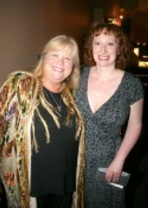 Heather MacRae and Lorinda Lisitza Photo