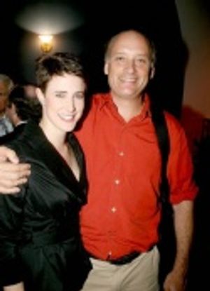 Xanthe Elbrick and Frank Wood Photo