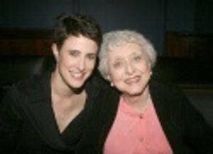 Xanthe Elbrick and Celeste Holm Photo