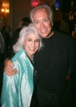 Jamie deRoy and producer/director Rick McKay Photo