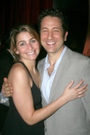 Producer Eric Falkenstein and fiancee Photo