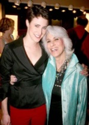 Xanthe Elbrick and Jamie deRoy Photo