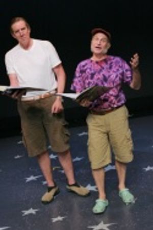 Nick Wyman and Stephen Mo Hanan Photo