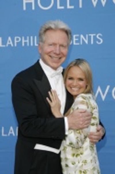 John Mauceri and Kristin Chenoweth Photo