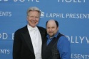 John Mauceri and Jason Alexander Photo