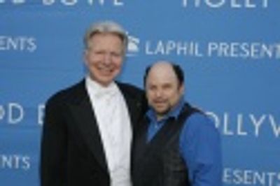 John Mauceri and Jason Alexander Photo