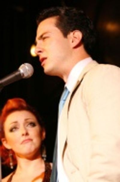 Jenna Coker (Suessical) and Christopher Kale Jones (Jersey Boys) Photo