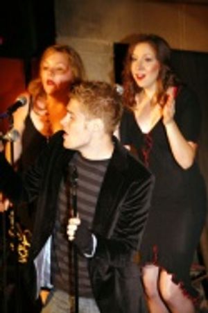 Audra Mae, Brent Kyle and Bianco Ferrari Photo