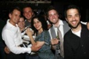 Chris Isaacson, Danny Pintauro, Shane Scheel, Julie Garnye, Trapper Felides and Ben T Photo