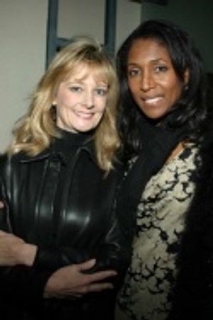 Heather Lee (Rhoda) and Nita Whitaker (Homeless Woman) Photo