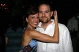 Jill Burke and Trist Curless Photo