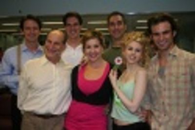 Edwin Cahill, Gerritt Vandermeerr, Ken Krugman (Bishop/Billings/Ensemble), Stephen Mo Photo