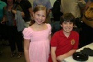 Gabriella Malek (Ensemble) and Adam Riegler (Ensemble) Photo