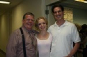 James Morgan, Nancy Anderson and Gerritt Vandermeer Photo