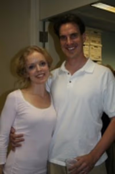 Nancy Anderson and Gerritt Vandermeer Photo