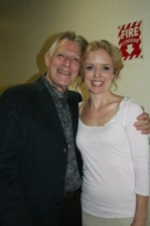 Michael Montel (Director) and Nancy Anderson Photo