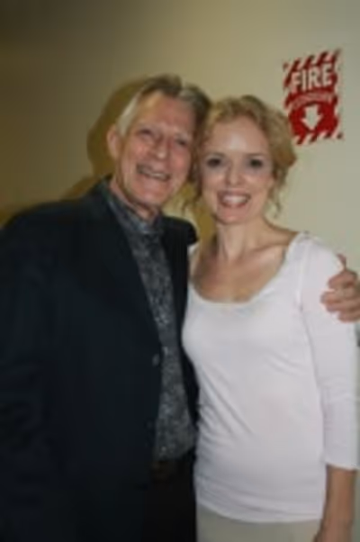 Michael Montel (Director) and Nancy Anderson Photo