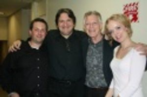 Jay Mack (Percussion), James Bassi (Piano), Michael Montel and Nancy Anderson Photo