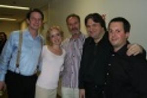 Edwin Cahill, Nancy Anderson, Gerry Wade, James Bassi and Jay Mack Photo