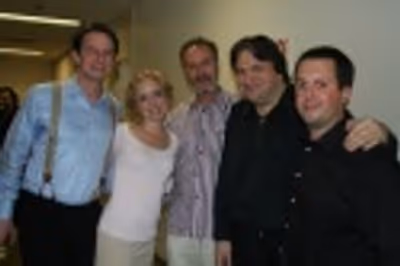 Edwin Cahill, Nancy Anderson, Gerry Wade, James Bassi and Jay Mack Photo