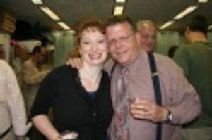 Lorinda Lisitza (Daisy/Ensemble) and James Morgan Photo