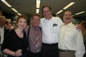 Lorinda Lisitza, James Morgan, Nick Wyman and Stephen Mo Hanan Photo