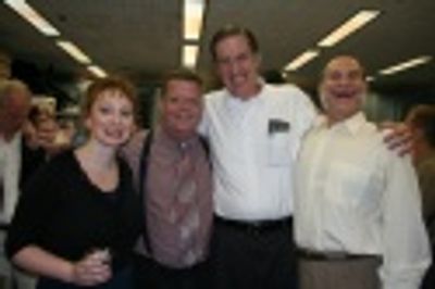 Lorinda Lisitza, James Morgan, Nick Wyman and Stephen Mo Hanan Photo