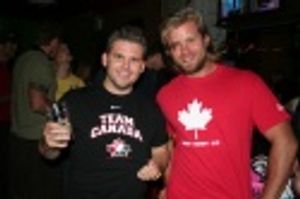  Robert Creighton (upcoming The Little Mermaid) and Craig Ramsay Photo