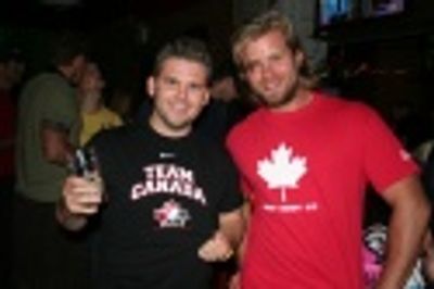  Robert Creighton (upcoming The Little Mermaid) and Craig Ramsay Photo