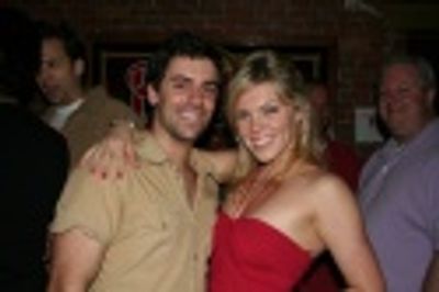 Clyde Alves (Wicked) and Robyn Hurder (upcoming Grease) Photo