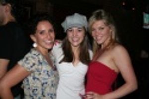 Natalie Hill (upcoming Grease), Laura Osnes (upcoming Grease) and Robyn Hurder Photo