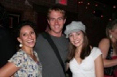 Natalie Hill, Bret Shuford (upcoming The Little Mermaid) and Laura Osnes Photo