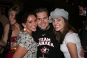 Natalie Hill, Robert Creighton and Laura Osnes Photo