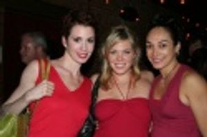 Melissa Rae Mahon, Robyn Hurder and Gabriella Garcia Photo