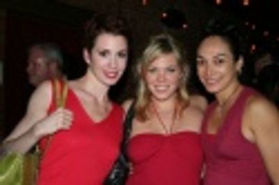 Melissa Rae Mahon, Robyn Hurder and Gabriella Garcia Photo