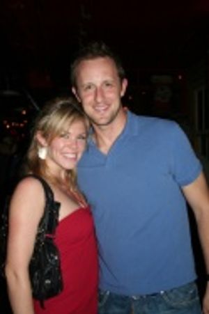 Robyn Hurder and Justin Patterson (upcoming Young Frankenstein) Photo