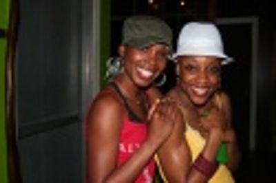Latrisa Coleman (The Color Purple) and Kemba Shannon (The Color Purple) Photo