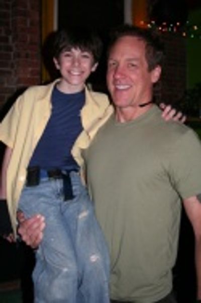 Henry Hodges and Steve Blanchard (Beauty & the Beast) Photo