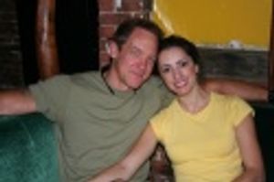 Steve Blanchard and Meredith Inglesby (upcoming The Little Mermaid) Photo