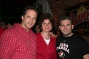 Laurence Holzman (Lyricist), Lara Holzman and Robert Creighton Photo