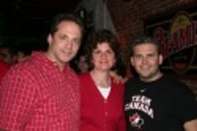 Laurence Holzman (Lyricist), Lara Holzman and Robert Creighton Photo