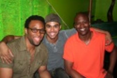 Maurice Murphy (Spelling Bee), Jesse Nager (Mary Poppins) and Tituss Burgess (upcomin Photo