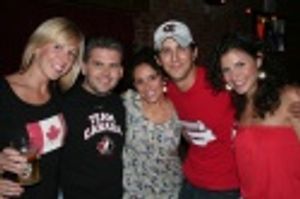 Krista Saab, Robert Creighton, Natalie Hill, Cody Green (upcoming Grease) and Jenny P Photo