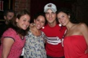 Christina Sivrich (upcoming Grease), Natalie Hill, Cody Green and Jenny Powers Photo